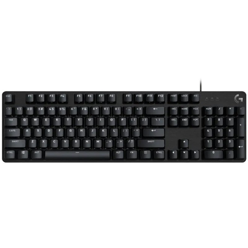 Logitech G413 SE Mechanical Gaming Keyboard, PBT Keycaps, Tactile (US Layout) - Black Logitech G413 SE Mechanical Gaming Keyboard, PBT Keycaps, Tactile (US Layout) - Black